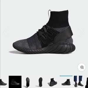 adidas tubular doom primeknit shoes